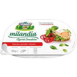 PIATNICA Milandia Ser twarog z masc 150g pomi