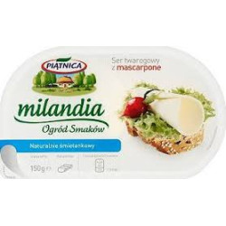 PIATNICA Milandia Ser twarog z masc 150g ziola