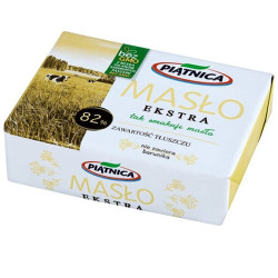 PIATNICA maslo wiejskie 83% tl 200g