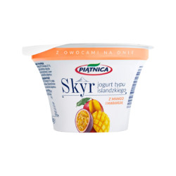 PIATNICA Jogurt skyr waniliowy 12x150g