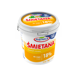 PIATNICA Smietana 18% 1kg