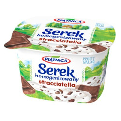 PIATNICA Serek homogenizowany straciatella 12x150g