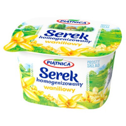 PIATNICA Serek homogenizowany waniliowy 12x150g