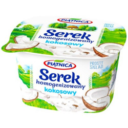 PIATNICA Serek homogenizowany kokosowy 12x150g