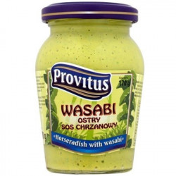 PROVITUS Chrzan z wasabi 12x170g