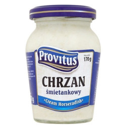 PROVITUS Chrzan smietankowy 12x170g 