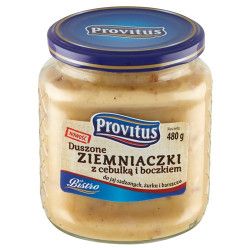 PROVITUS Duszone ziemniaczki z cebulka 6x480G