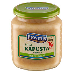 PROVITUS Kapusta duszona bez zasmazki 6x480g