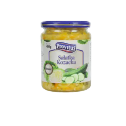 PROVITUS Salatka kozacka 6x480g