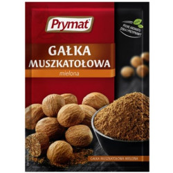 PRYMAT nr8 Galka muszkatolowa mielona 30 x 10g