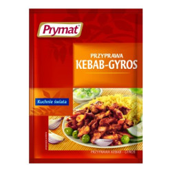 PRYMAT nr60 Przyprawa kebab - gyros 25x30g