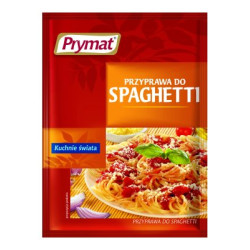 PRYMAT nr55 Przyprawa do dan z makaronu [spaghetti]25x20g