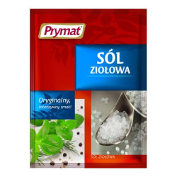 PRYMAT nr64 Sol ziolowa  25x30g