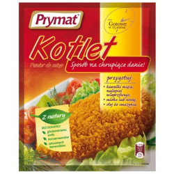 PRYMAT nr73 Kotlet panier do mies 15x90g