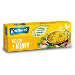 PRYMAT Bulion Kucharek z kury 12x120g/150g