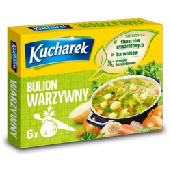 PRYMAT Bulion kucharek warzywny 24x60g