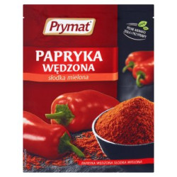 PRYMAT Papryka Slodka Wedzona 25x20g