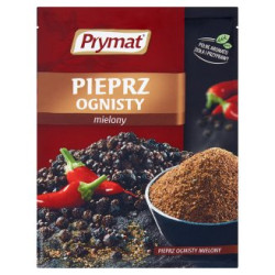 PRYMAT Pieprz Ognisty Mielony 25x20g