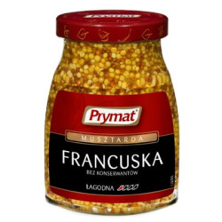 PRYMAT Musztarda Francuska 9x180g