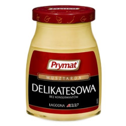 PRYMAT Musztarda Delikatesowa 9x185g