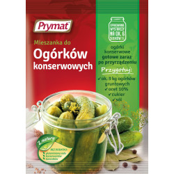 PRYMAT Przyprawa do ogorkow konserwowych 12x40g