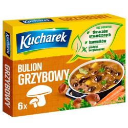 PRYMAT Bulion grzybowy 24x60g