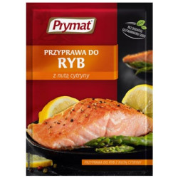 PRYMAT Przyprawa do ryb z nuta cytryny 25x16g