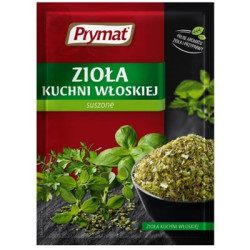 PRYMAT Ziola kuchni wloskiej 25x8g