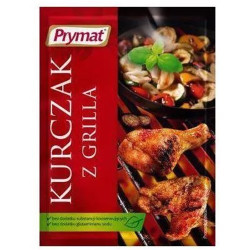 PRYMAT Kurczak z grilla 25x25g