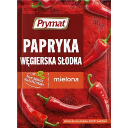 PRYMAT Papryka Slodka Wegierska 25x20g