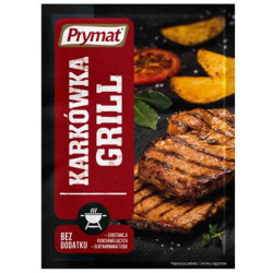 PRYMAT Karkowka z grilla 25x20g