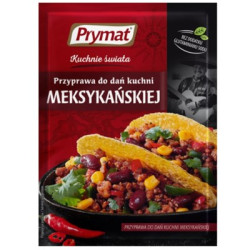 PRYMAT Przyprawa do dan kuchni meksykanskiej 25x20g