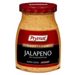 PRYMAT Musztarda jalapeno 9x180g