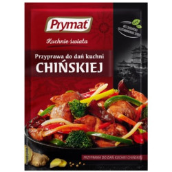 PRYMAT Przyprawa do dan kuchni chinskiej 20x25g