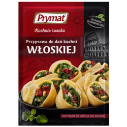 PRYMAT Przyprawa do dan kuchni wloskiej 20x15g