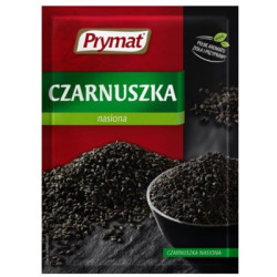 PRYMAT Czarnuszka nasiona 20x20g