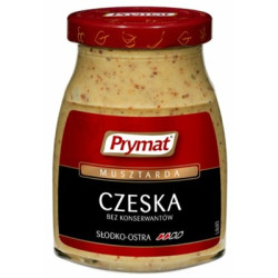 PRYMAT Musztarda czeska 9x180g