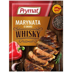 PRYMAT Marynata o smaku whisky 30x20g