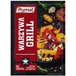 PRYMAT Grill warzywa 18x30g