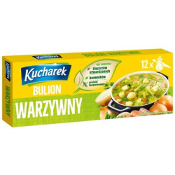 PRYMAT Kucharek bulion warzywny 12x120g