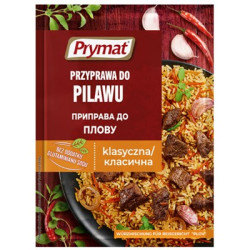 PRYMAT Przyprawa do pilawu 25x25g