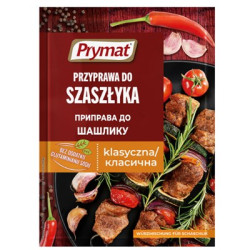 PRYMAT Przyprawa do szaszlyka 25x25g