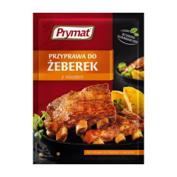 PRYMAT nr59 Przyprawa do zeber z miodem 30x20g