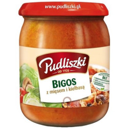 PUDLISZKI Bigos 4x500g