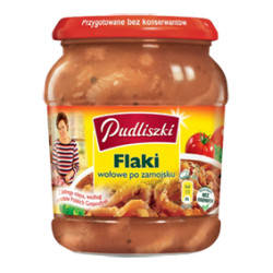 PUDLISZKI Flaki po zamojsku  8x500g