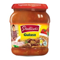 PUDLISZKI Gulasz 4x 500g 