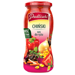 PUDLISZKI Sos chinski do kurczaka 6x500g