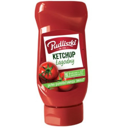 PUDLISZKI Ketchup lagodny 8x480g