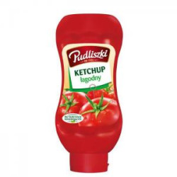 PUDLISZKI Ketchup lagodny 8x700g