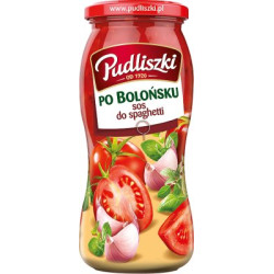 PUDLISZKI Sos do spaghetti po bolonsku 6x500g